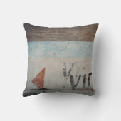 都市をテーマにしたロフトスタイルシネフィレ映画愛好家 クッション (裏面)