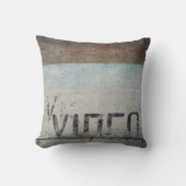 都市をテーマにしたロフトスタイルシネフィレ映画愛好家 クッション (正面)