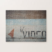 都市をテーマにしたロフトスタイルシネフィレ映画愛好家 ジグソーパズル (横)