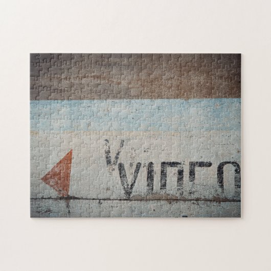 都市をテーマにしたロフトスタイルシネフィレ映画愛好家 ジグソーパズル (横)