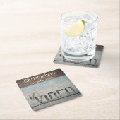 都市をテーマにしたロフトスタイルシネフィレ映画愛好家 スクエアペーパーコースター (インサイチュ)