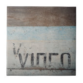 都市をテーマにしたロフトスタイルシネフィレ映画愛好家 タイル (正面)