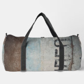 都市をテーマにしたロフトスタイルシネフィレ映画愛好家 ダッフルバッグ (正面)