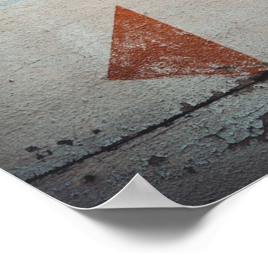 都市をテーマにしたロフトスタイルシネフィレ映画愛好家 ポスター (角)