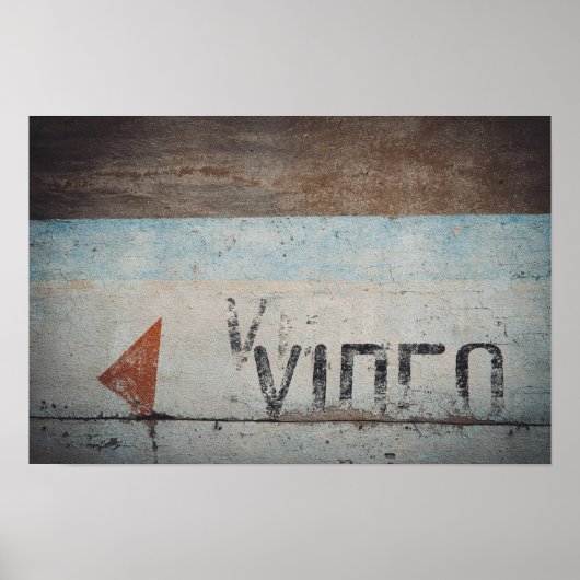 都市をテーマにしたロフトスタイルシネフィレ映画愛好家 ポスター (正面)