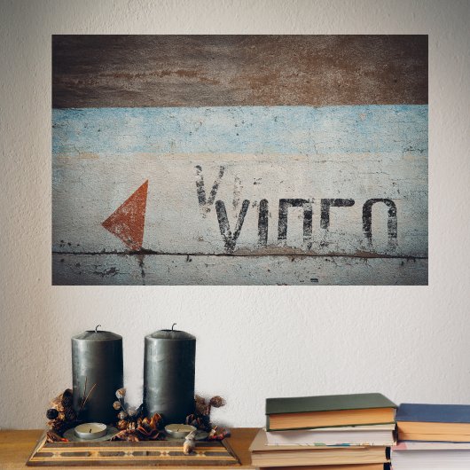 都市をテーマにしたロフトスタイルシネフィレ映画愛好家 ポスター