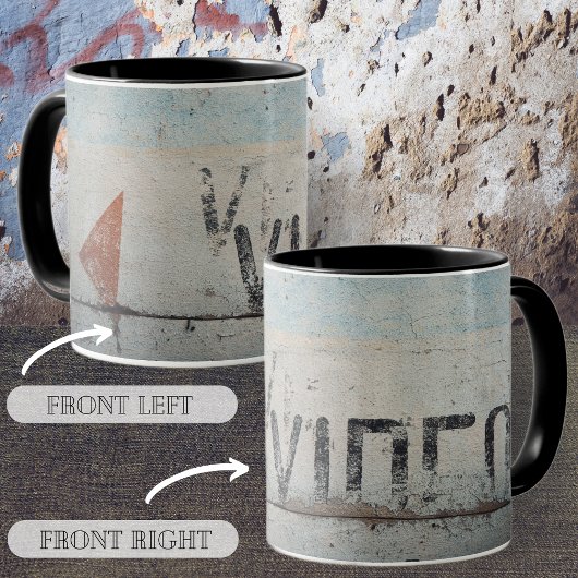 都市をテーマにしたロフトスタイルシネフィレ映画愛好家 マグカップ