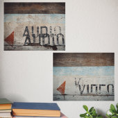 都市をテーマにしたロフトスタイルシネマフィレaudiophile