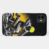 🌃 都市を疾走するバイクライダー Case-Mate iPhoneケース (裏面(横))