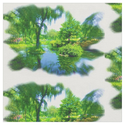 都市を離れて ファブリック (クローズアップ)