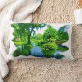 都市を離れて ランバークッション (ブランケット)