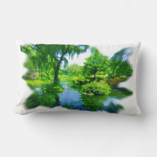 都市を離れて ランバークッション (正面)