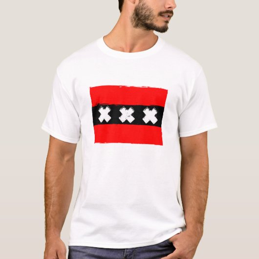 都市アムステルダム Tシャツ (正面)