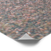 都市ウォーターホールポスター ポスター (角)