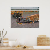 都市ウォーターホールポスター ポスター (キッチン)