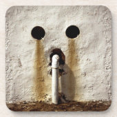 都市エクスポーズドウォーターパイプ写真 コースター (正面)