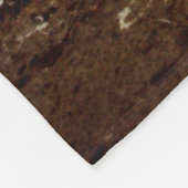 都市エクスポーズドウォーターパイプ写真 フリースブランケット (角)