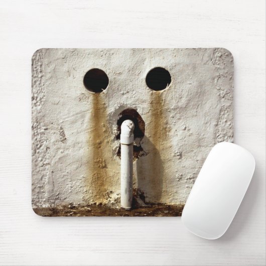 都市エクスポーズドウォーターパイプ写真 マウスパッド (マウス)