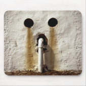 都市エクスポーズドウォーターパイプ写真 マウスパッド (正面)