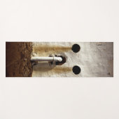 都市エクスポーズドウォーターパイプ写真 ヨガマット (正面(横))