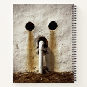 都市エクスポーズドウォーターパイプ ノートブック (裏面)