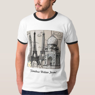 "都市エコー" Tシャツ