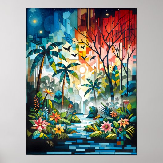 都市オアシス ポスター (正面)