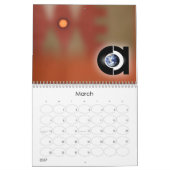 都市オーガニックなカレンダー カレンダー (3月 2027)