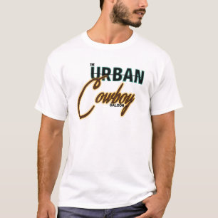 都市カウボーイの大広間 Tシャツ