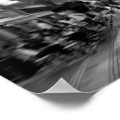 都市カッコいいパリのライフスタイルと文化 ポスター (角)