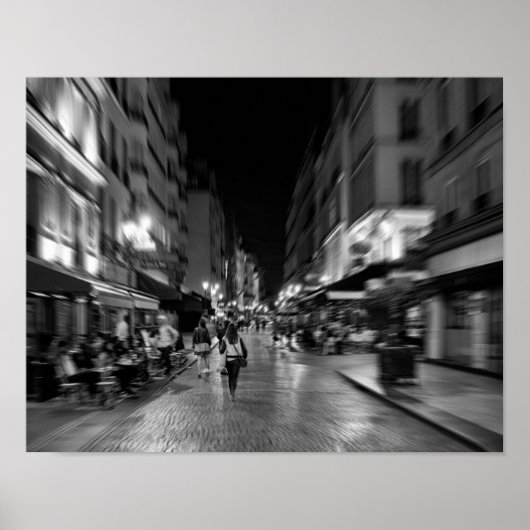 都市カッコいいパリのライフスタイルと文化 ポスター (正面)