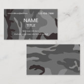 都市カムフラージュ 名刺 (正面/裏面)