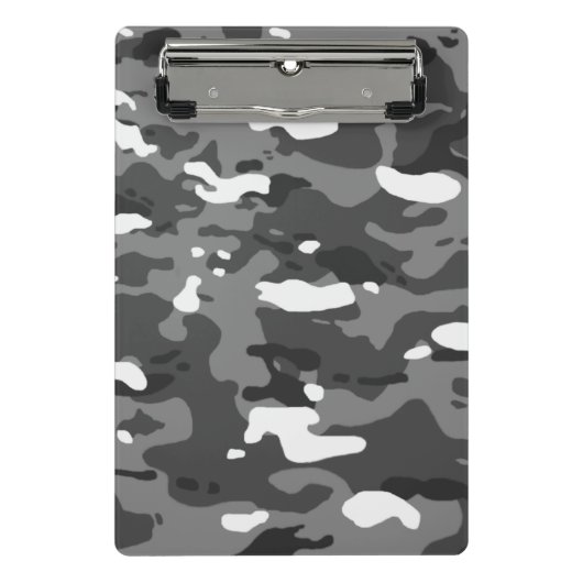 都市カムフラージュI ミニクリップボード (正面)