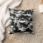 都市カムフラージュIII クッション (ブランケット)