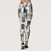 都市カモフラージシームレスパターンレギンス レギンス (裏面)