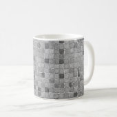 都市カラフルの壁抽象的なリスボンのタイル コーヒーマグカップ (正面右)