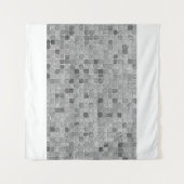 都市カラフルの壁抽象的なリスボンのタイル タペストリー (正面(横))