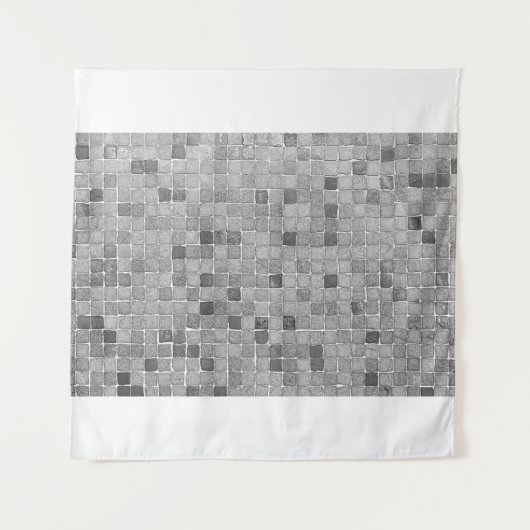 都市カラフルの壁抽象的なリスボンのタイル タペストリー (正面)