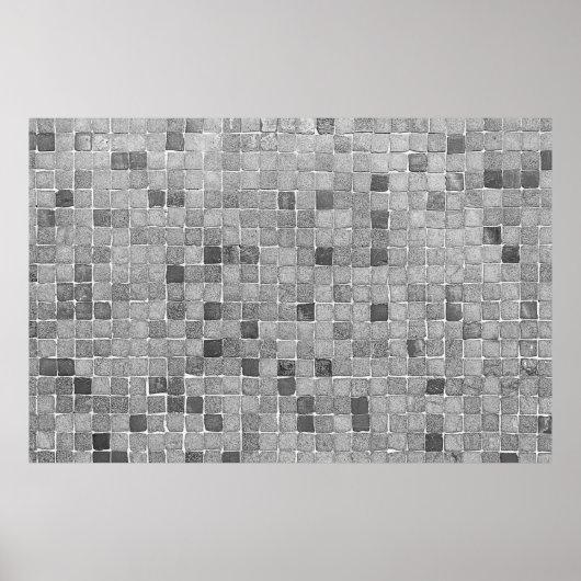 都市カラフルの壁抽象的なリスボンのタイル ポスター (正面)