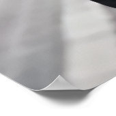 都市クールの擬人化パンダ | AI Art ポスター (角)