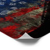 都市グラフィティアメリカの崩壊ポスター ポスター (角)