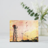 都市グラフィティ崩壊 ポストカード (スタンド正面)