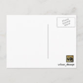 都市グラフィティ崩壊 ポストカード (裏面)