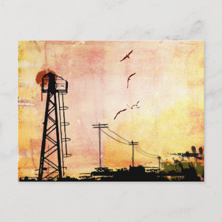 都市グラフィティ崩壊 ポストカード