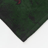 都市グランジなウェールズの旗のフリースブランケット フリースブランケット (角)