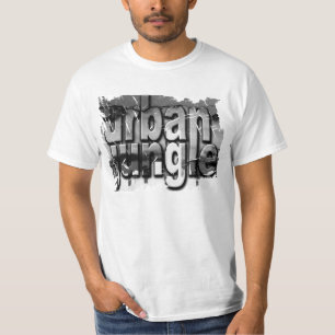 都市グランジジャングル Tシャツ