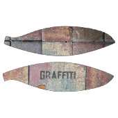 都市グランジ市松模様にレンガのカスタマイズ バスケットボール (パネル)