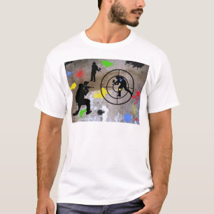 都市ゲリラのペイントボール Tシャツ