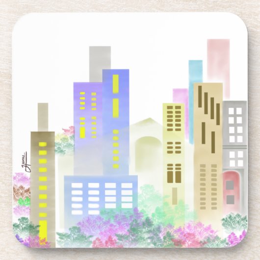 都市コースター コースター (正面)