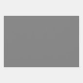 都市ゴシック様式のバンパイアーギフトラップ1 ラッピングペーパーシート (正面2)